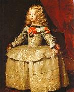 Diego Velazquez The Infanta Margarita-p oil